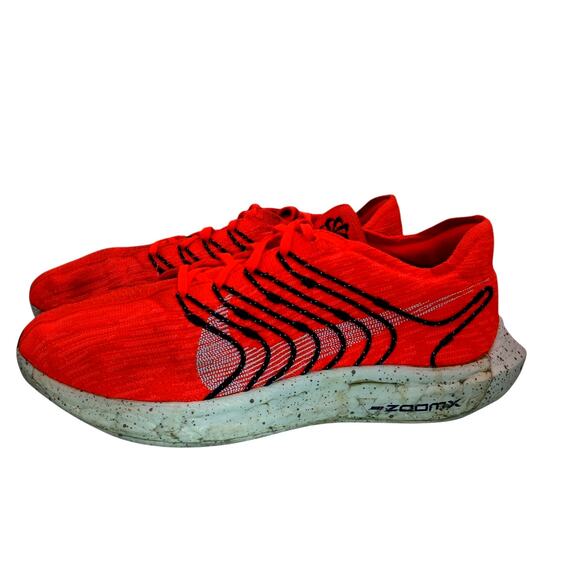 Vibrant Nike Pegasus Turbo Next Nature Mens Bright Orange Sneakers - Size: 9 main image 7